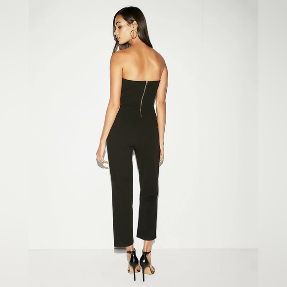 Express Sweetheart Jumpsuit, Size 2 - Picture 2 of 3